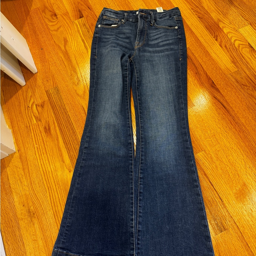 Good American flare boot cut jeans